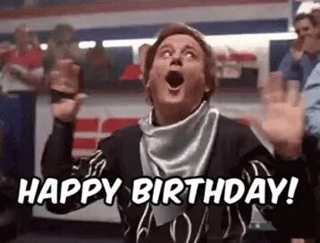 Happy Birthday Funny GIF - Happy Birthday Funny Bill Murray 