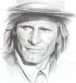 Вигго Мортенсен. Фотоальбом. Рисунки. Viggo Mortensen. Photo