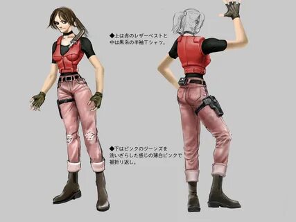 Resident Evil Code: Veronica never before seen concept art h