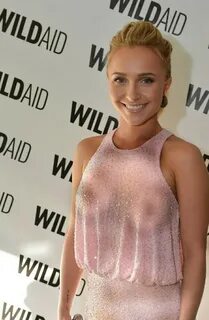 Hayden panettiere nip slip