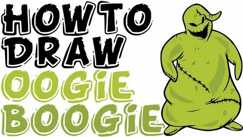How to Draw Oogie Boogie from Nightmare Before Christmas - Y