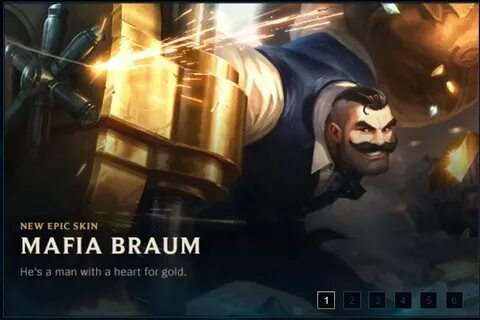 Mafia Braum + Chroma now available! - Revelation VR