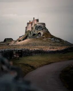 #photo #nature #landscape ✨ ✨ Lindisfarne Castle on Hol... M