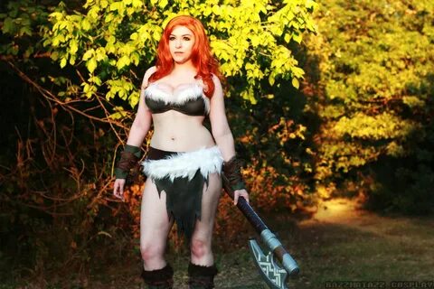 13 Female Barbarian Cosplay Designs - Creative Cosplay Desig