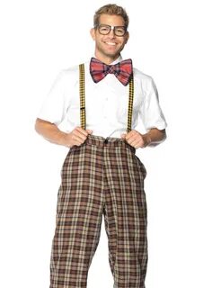 3PC Nerd Costume Kit