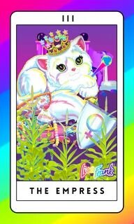 Lisa Frank tarot cards make the future look bright
