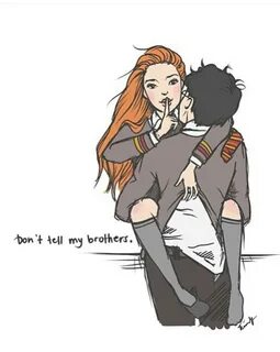 Harry Potter și Anime Ginny Weasley