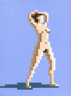 Zachary Knoles - Pixel Nude No. 3