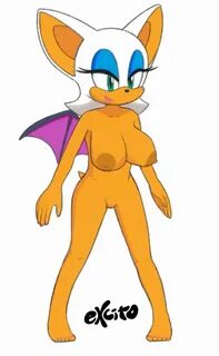Nude rouge the bat sonic gifs Picsegg.com