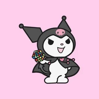 A panda's love for Hello Kitty - pastel-blaster: Kuromi icon