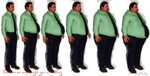 Variations on male weight gain in clothing by EatingAndBreed