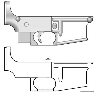 AR-15 Blueprint WIP If this turns out well, I think I will. 