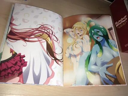 The Normanic Vault: Unboxing US: Monster Musume: Everyday Li
