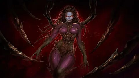 Starсraft Characters Kerrigan Starcraft Characters Starcraft