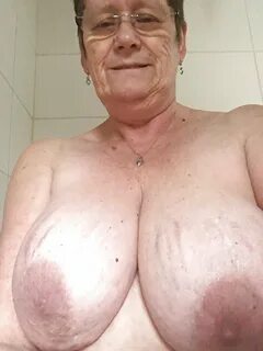 Granny big boobs video