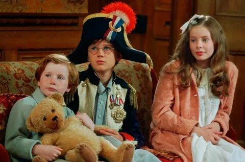 Mickaël (+Teddy), John & Wendy Darling 2003 film Peter pan m