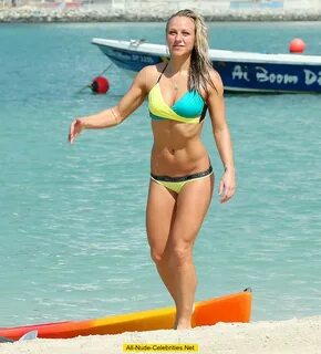 Chloe Madeley sexy ini bikini in Dubai