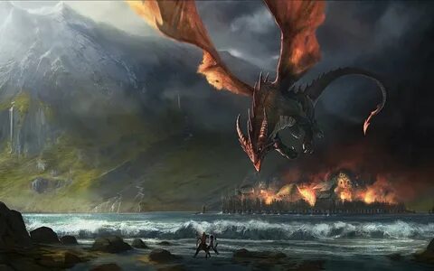 dragon, Fantasy, Artwork, Art, Dragons Wallpapers HD / Deskt