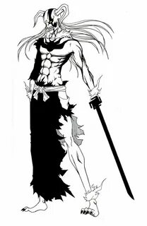 hollow ichigo - Google Search Tatuagens de anime, Desenhando