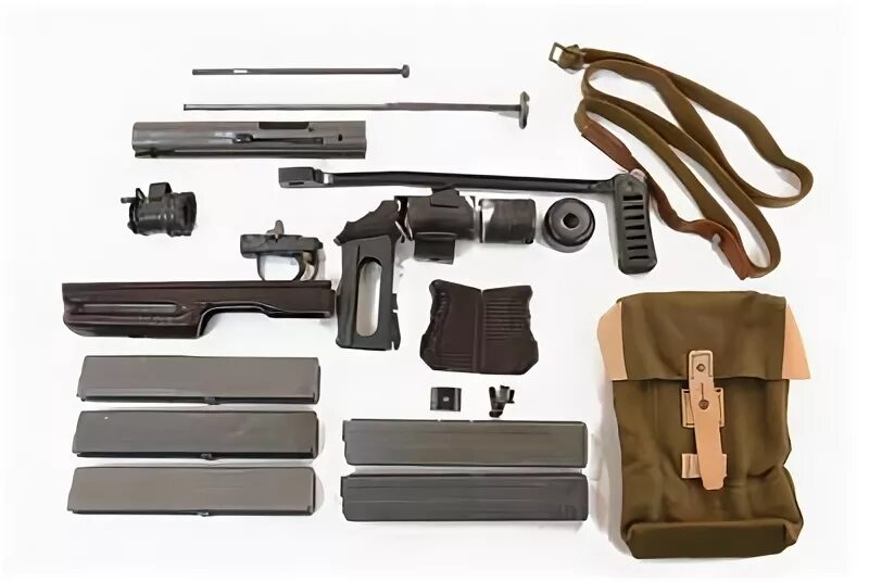 Czech VZ26 Parts Kit 5 Mags, Pouch and Sling - $89.95 + S/H 