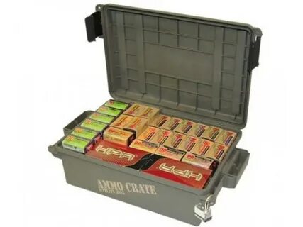 Ящик MTM для хранения патрон и амуниции Utility Box