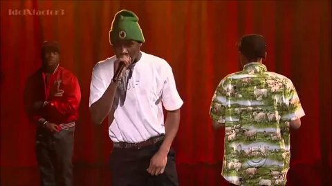 Tyler, The Creator - Rusty Live On Letterman With Domo And E