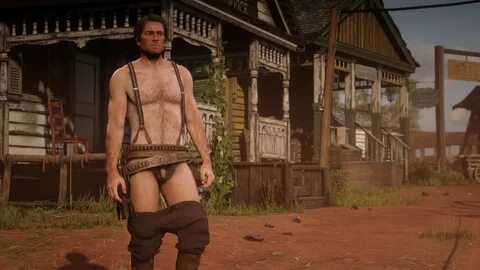 Nudity in red dead redemption