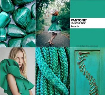 arcadia pantone 2018 Shades of turquoise, Pantone, Color