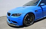 Santorini Blue BMW E92 M3 Gets Serious at EAS - autoevolutio