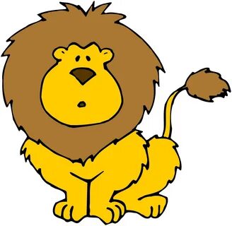 cartoon clipart lion animals - Clip Art Library