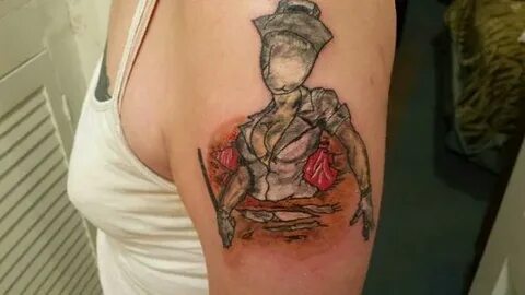 Silent Hill Nurse Tattoo. Nurse Silent Hill Tattoo Tattoo