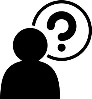 Person Wondering - Wondering Png Clipart - Full Size Clipart