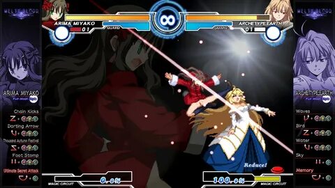 Melty Blood Nude Mod "Pixilated In A Different Way" - Sankak