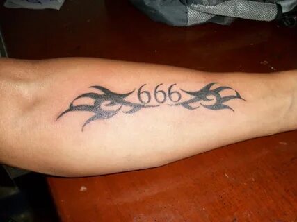 Интересный факт о Что означает три 666 татуировка