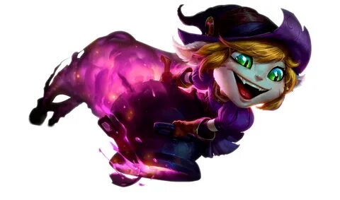 League Of Legends Bewitching Tristana Render By Popokupingup