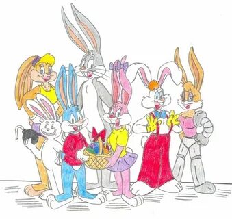 Lola Bunny Rule 34 March Card by Jose-Ramiro Bugs and lola, 