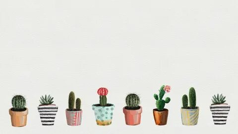 Aesthetic Minimalist Plants Desktop Wallpaper posted by Ryan