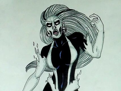 silver banshee Picture - Image Abyss