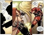 Harley Quinn Kisses Poison Ivy (Injustice II) - Comicnewbies
