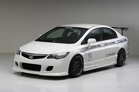 Экстерьер и подкапотное для Honda Civic VIII