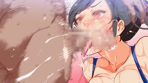 Ahegao blowjob.