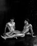 Art Nude Pierre and Nick - Theme Albums - AdonisMale