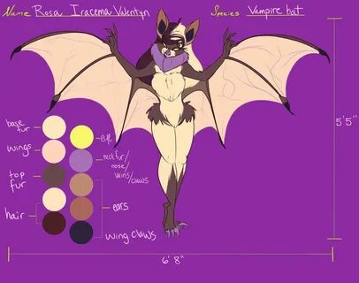 How Do You Like Your Anthro Bats? Furry Amino