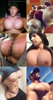 Huge man tits ♥ Huge man tits ✔ PEC&NIP - Page 17 - The Bedroom - Tylersroom