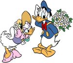 Donald & Daisy Duck Clip Art Disney Clip Art Galore