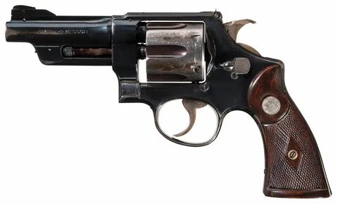 Smith & Wesson - Registered Magnum Guns, Firearms, Hand guns