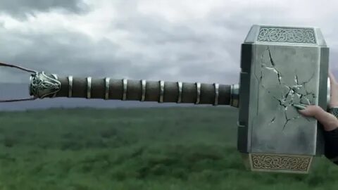 Thor -Ragnarok - R.I.P. Mjolnir (Hammer) - YouTube
