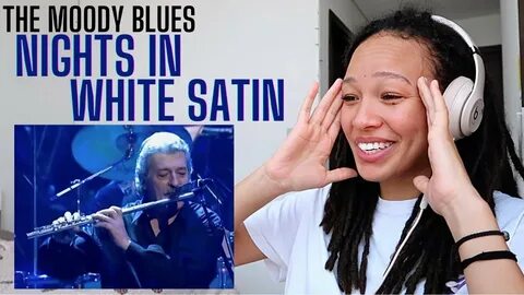 In love! 🙌 🏽 🔥 Moody Blues - Nights in White Satin REACTION -