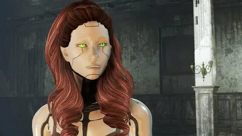 Fallout 4 Player Character 9 Images - Being Android My Fo4 C
