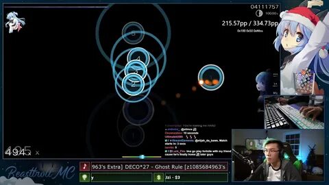 Live BeasttrollMC DECO*27 - Ghost Rule z1085684963's Extra S